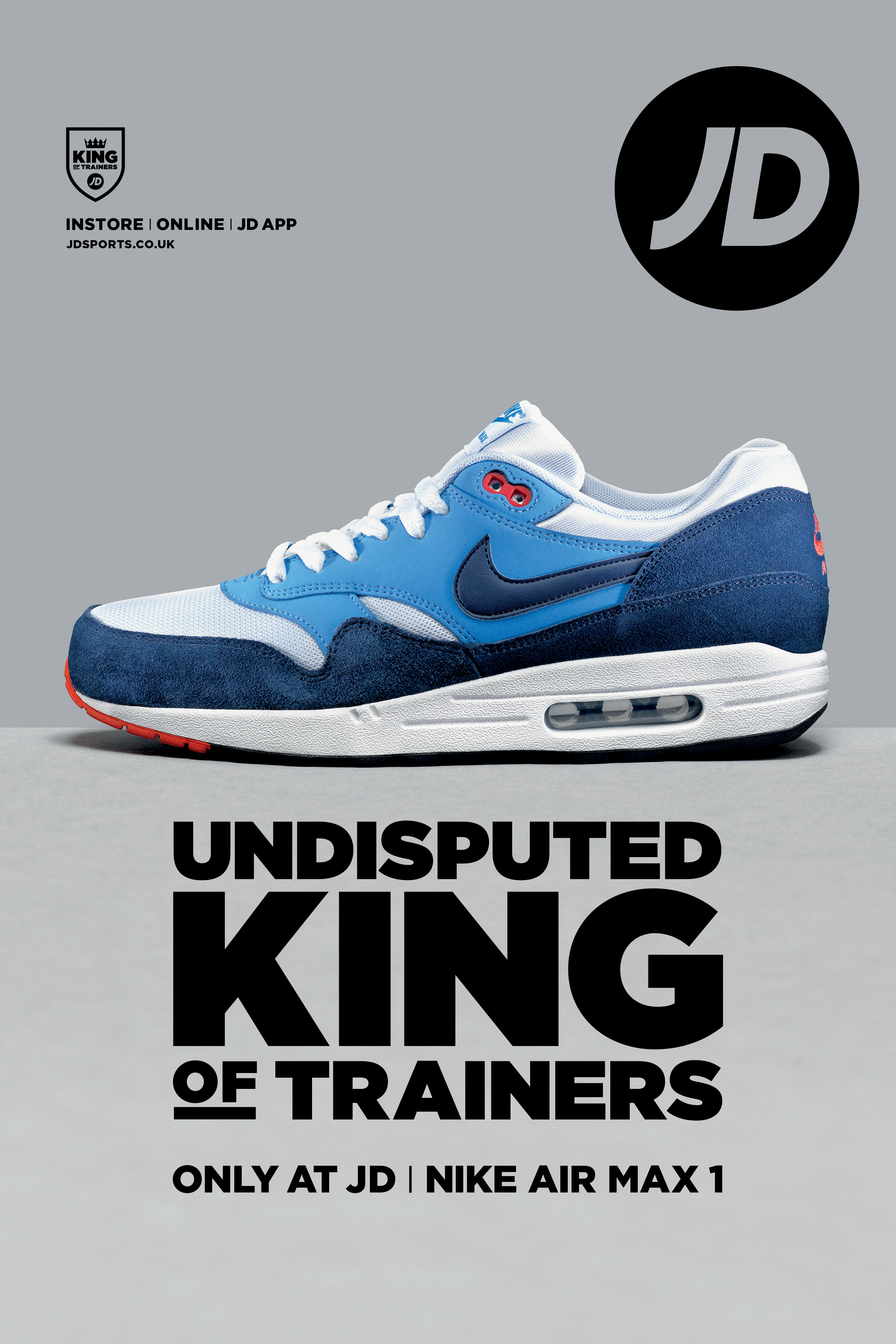 jd king of trainers