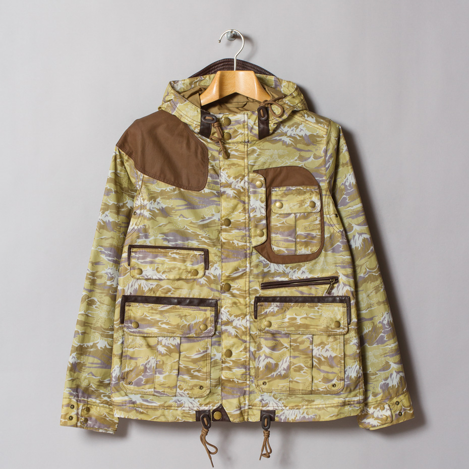 barbour white mountaineering jacket