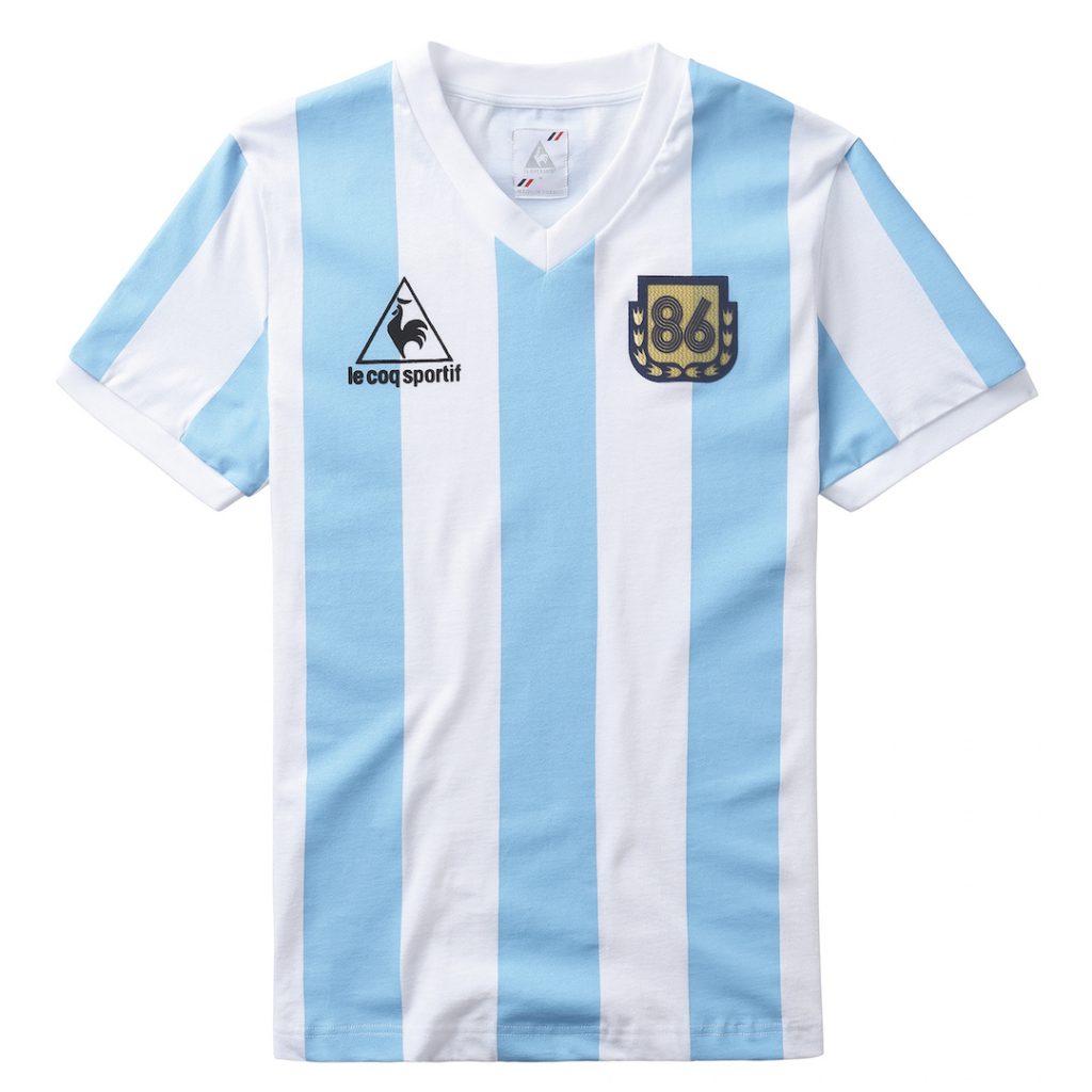 argentina le coq sportif jersey
