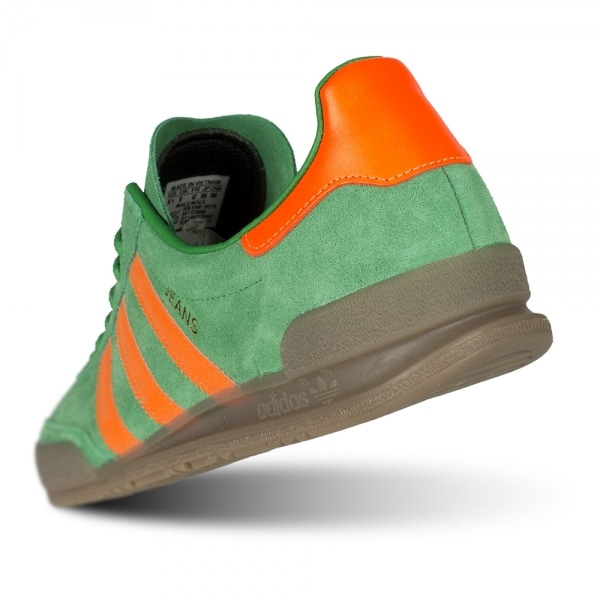 adidas green and orange trainers