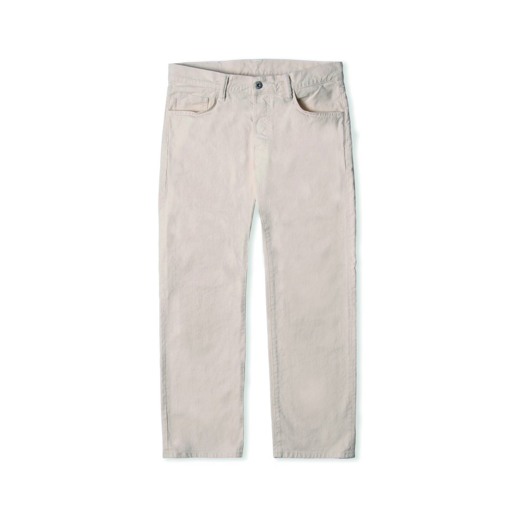 EDWIN Loose Straight Jeans - Natural - Rinsed