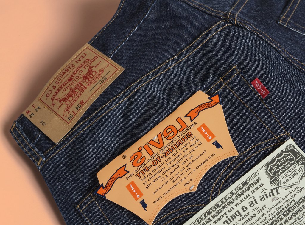 Levi's (リーバイス)501 mirror jeans(ミラー・ジーンズ)