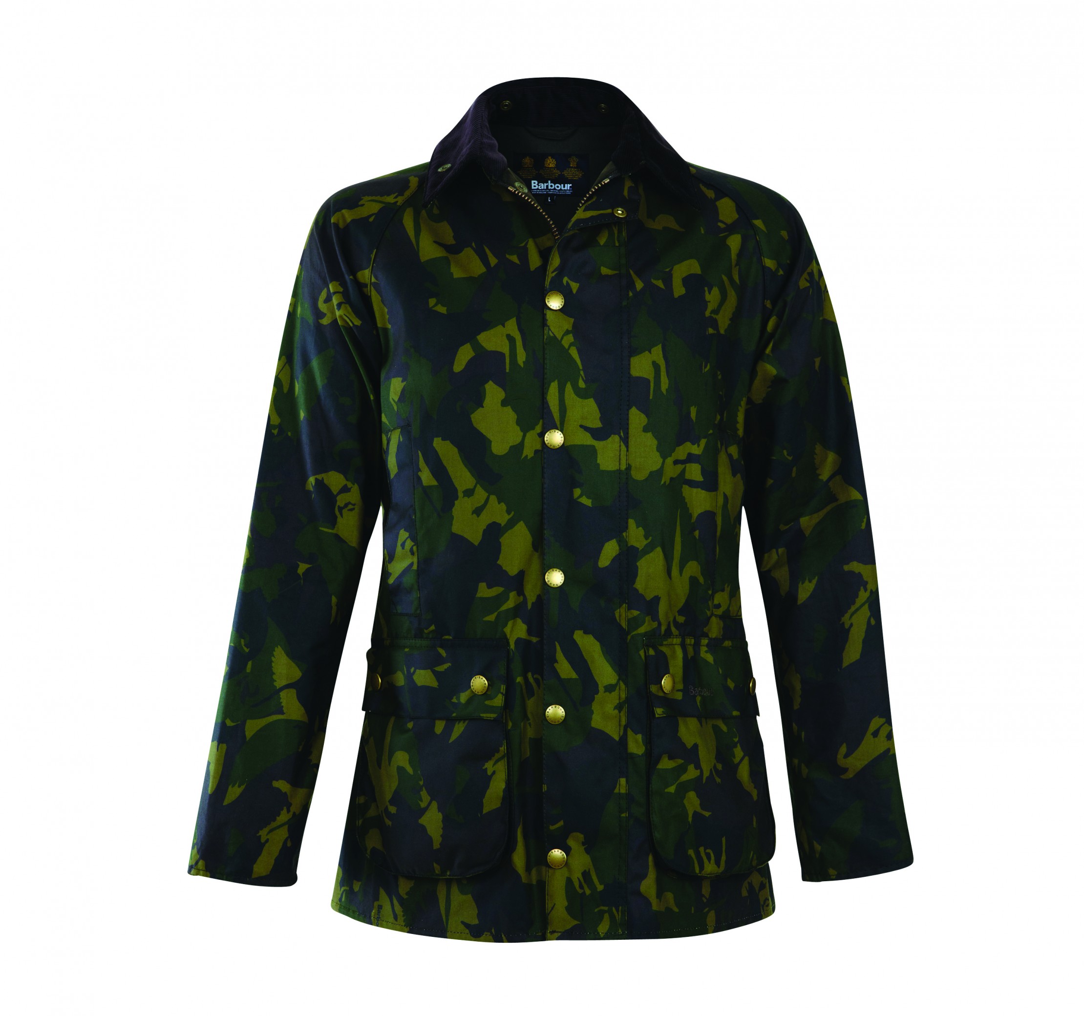 Barbour, Bourne Camouflage Jacket - Proper Magazine