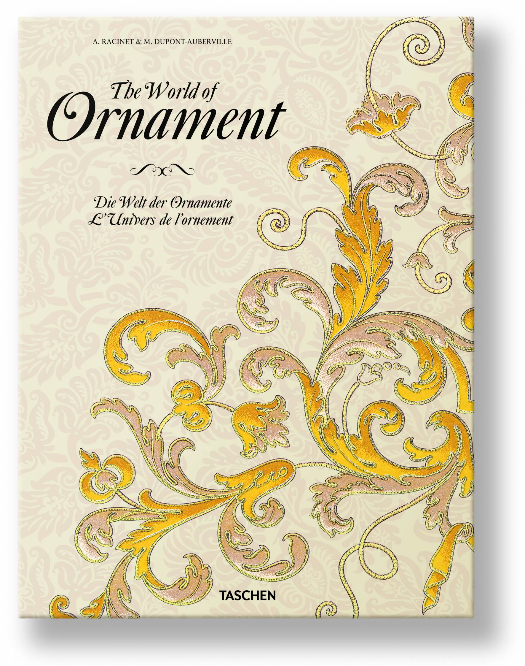 THE WORLD OF ORNAMENT - Bibliotheca Universalis #Taschen (leaf through) 