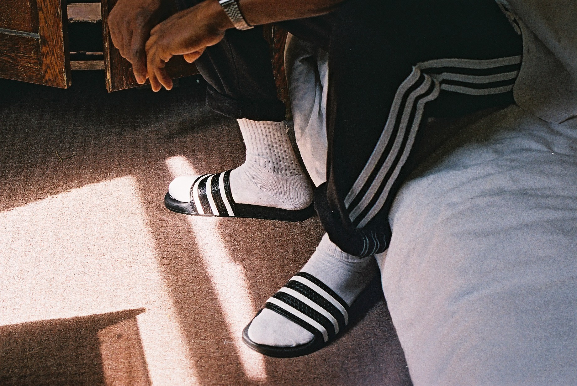 Adidas Adilette Socks
