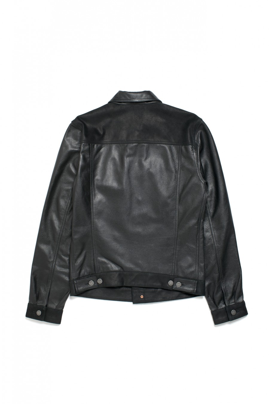 Nudie Jeans Co: Perry Leather & Crust Jacket - Proper Magazine