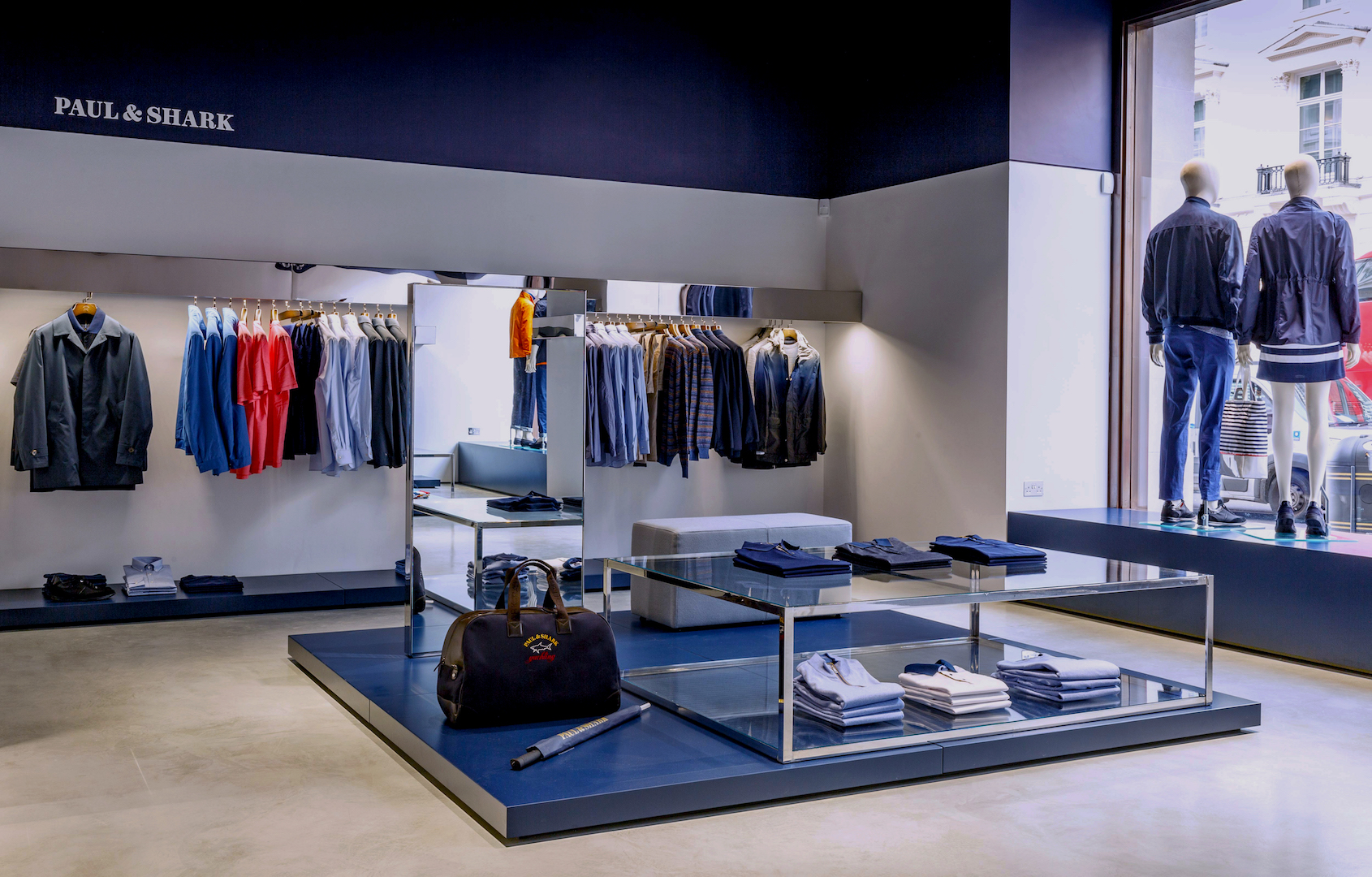 Paul & Shark Flagship Store London - Proper Magazine