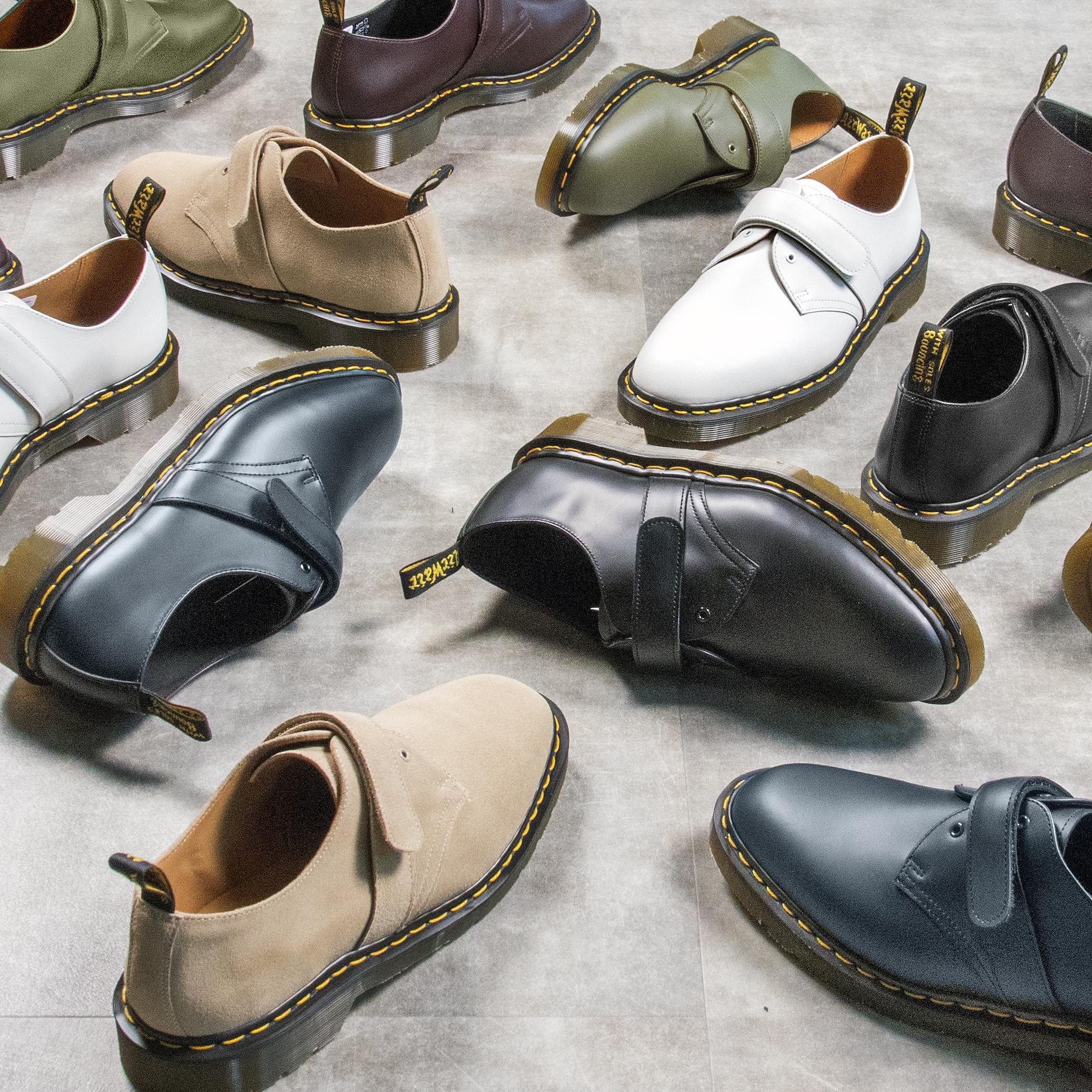 Dr. Martens x Engineered Garments SS18 - Proper Magazine