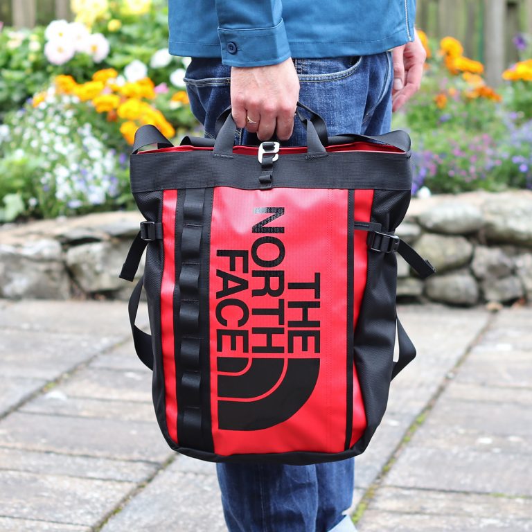 the north face base camp chalk bag