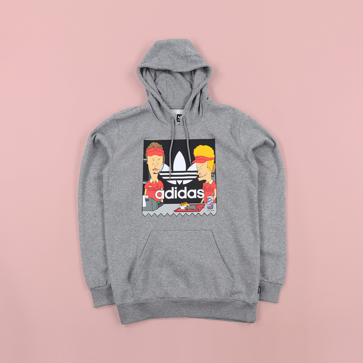 adidas beavis and butthead hoodie