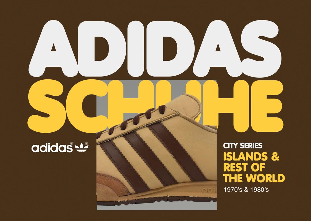 Beneficiario nuez temblor Vintage Adidas Schuhe Book 3: Islands and Rest of the World - Proper  Magazine