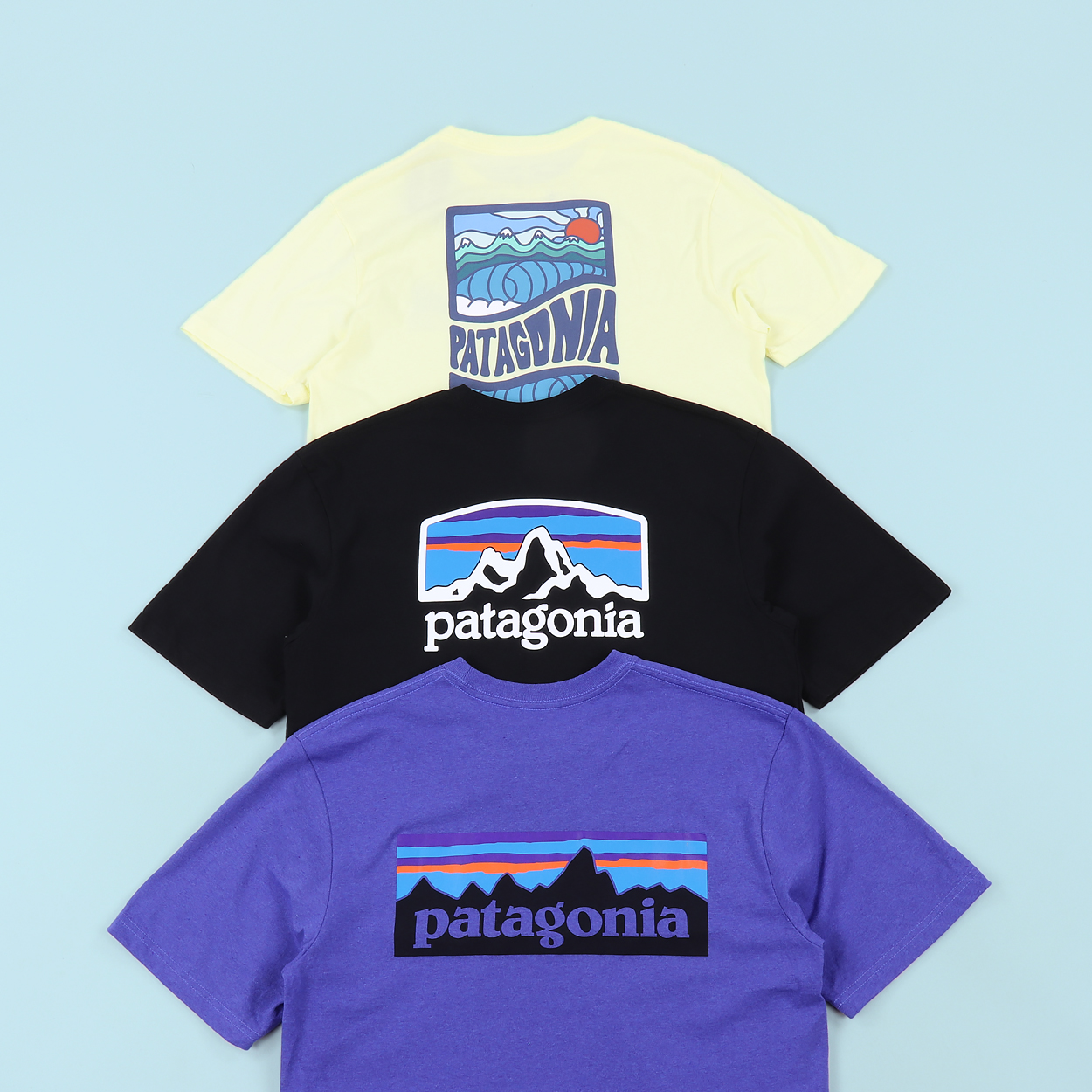 Patagonia T-Shirts at Working Class Heroes - Proper Magazine