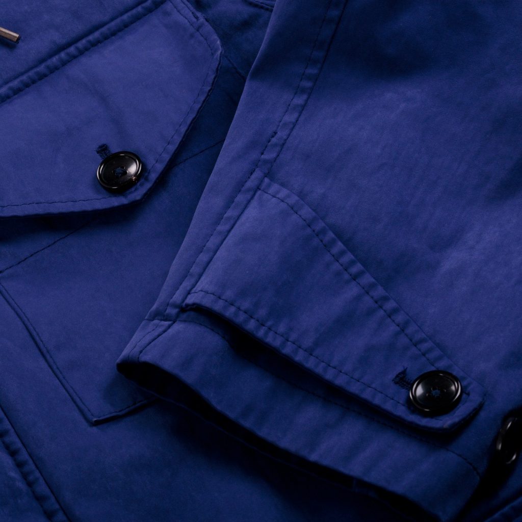 TEN C Navy Jacket Violet Blueberry - Proper Magazine