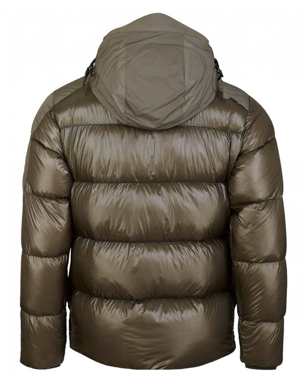 C.P. Company Quilted Arm Lens Heavy Hooded Jacket - Proper Magazine