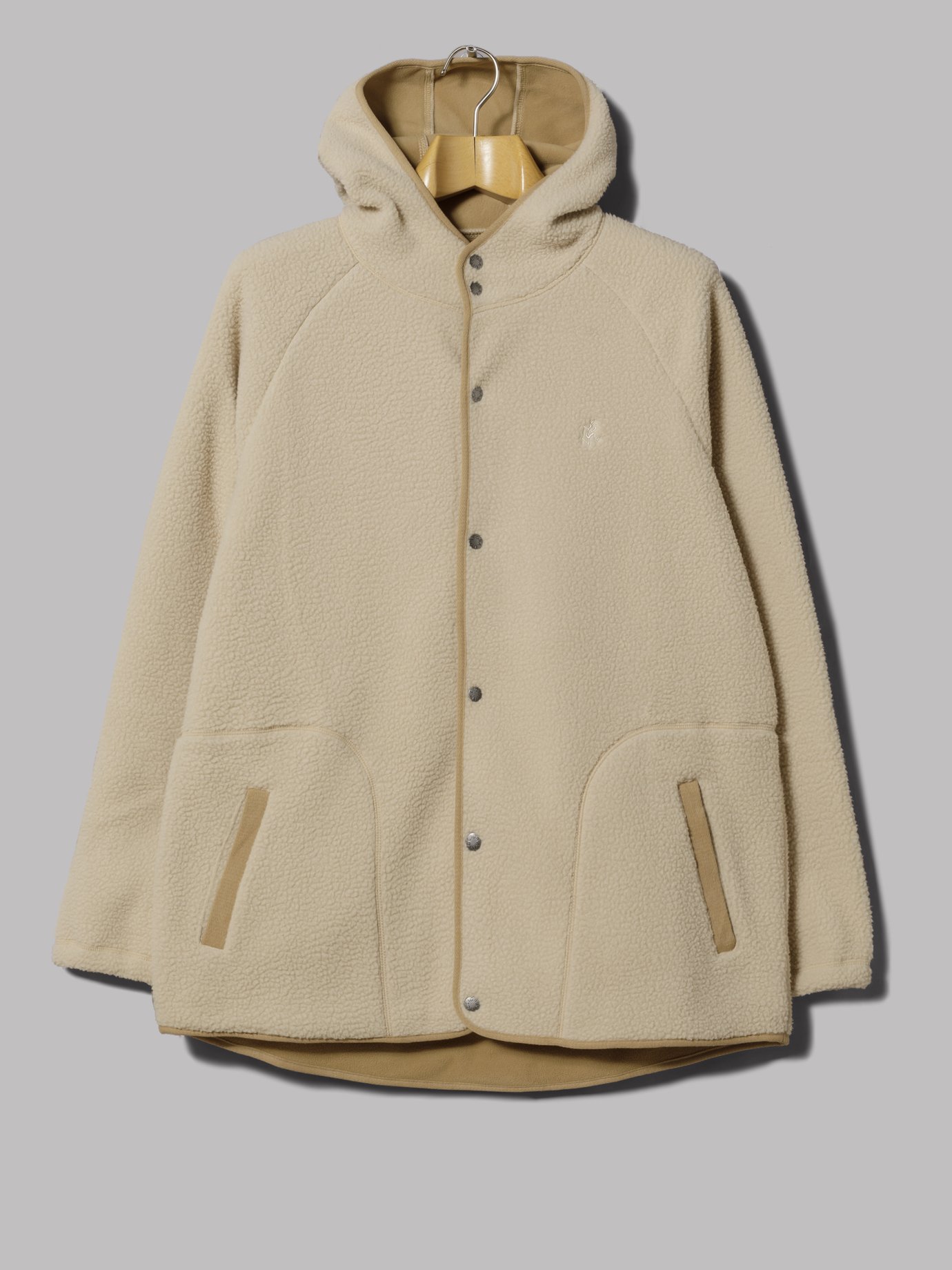 Gramicci Boa Fleece Hooded Coach Jacket - Proper Magazine