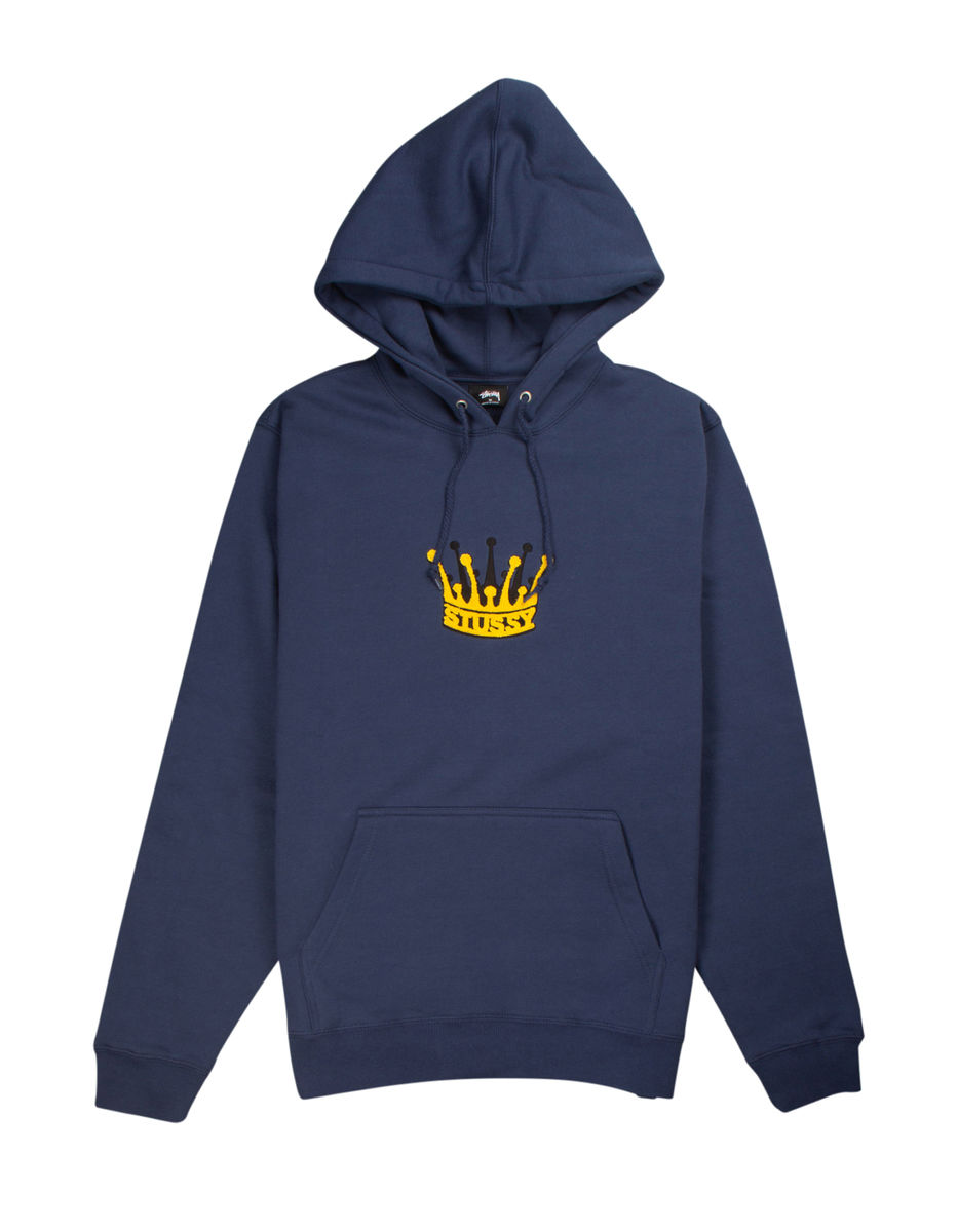 Stussy hoodie crown new arrivals