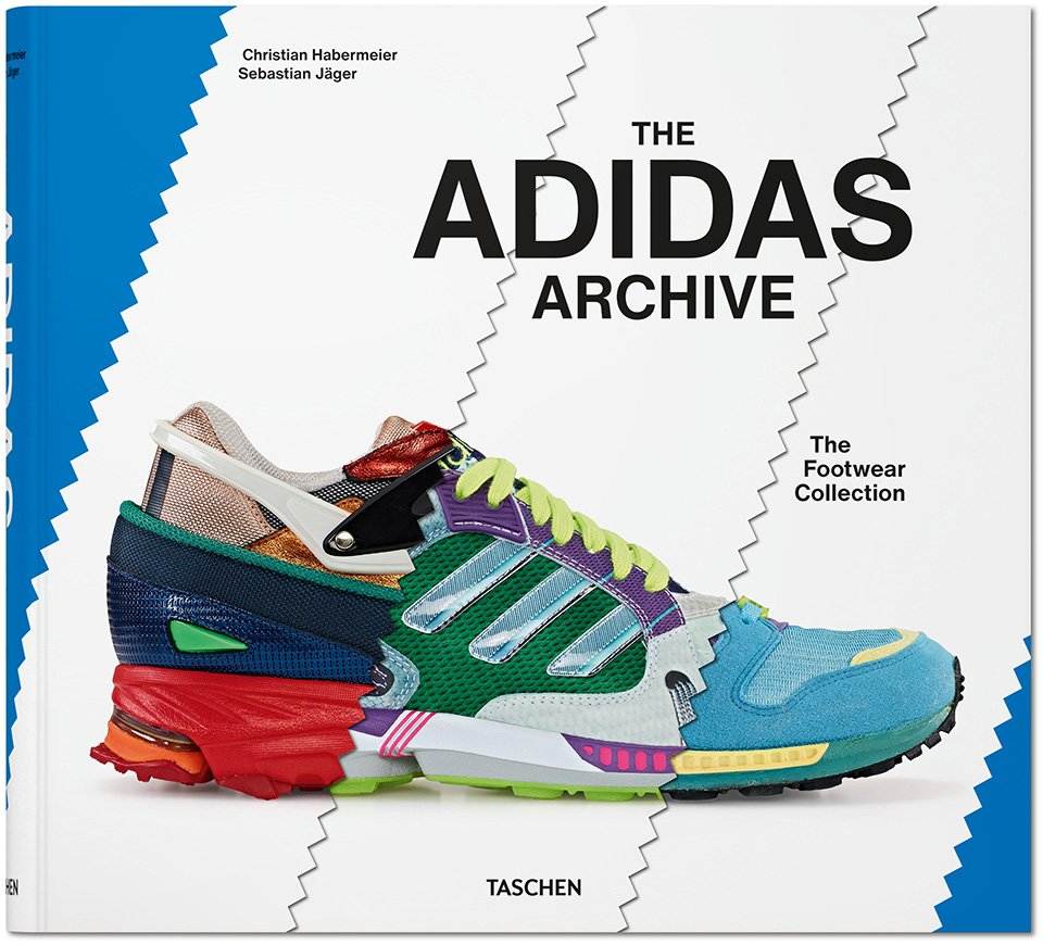 Ahora Superior desayuno The adidas Archive (Taschen) - Proper Magazine