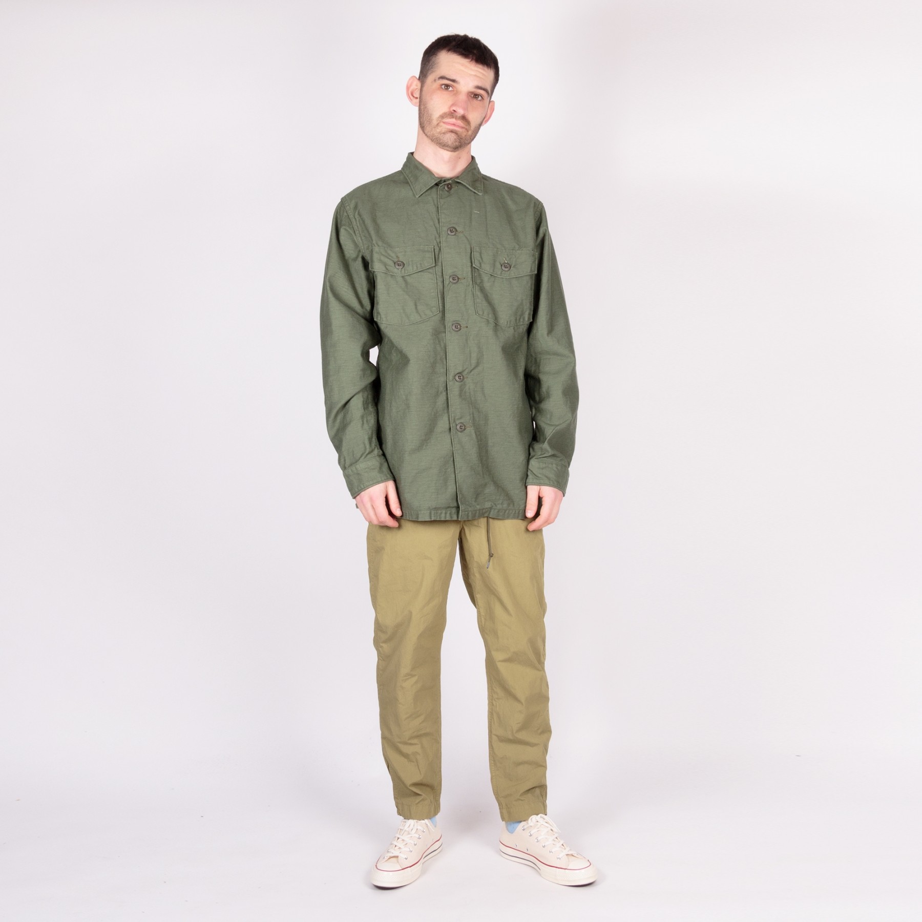 orSlow US Army Shirt - Proper Magazine