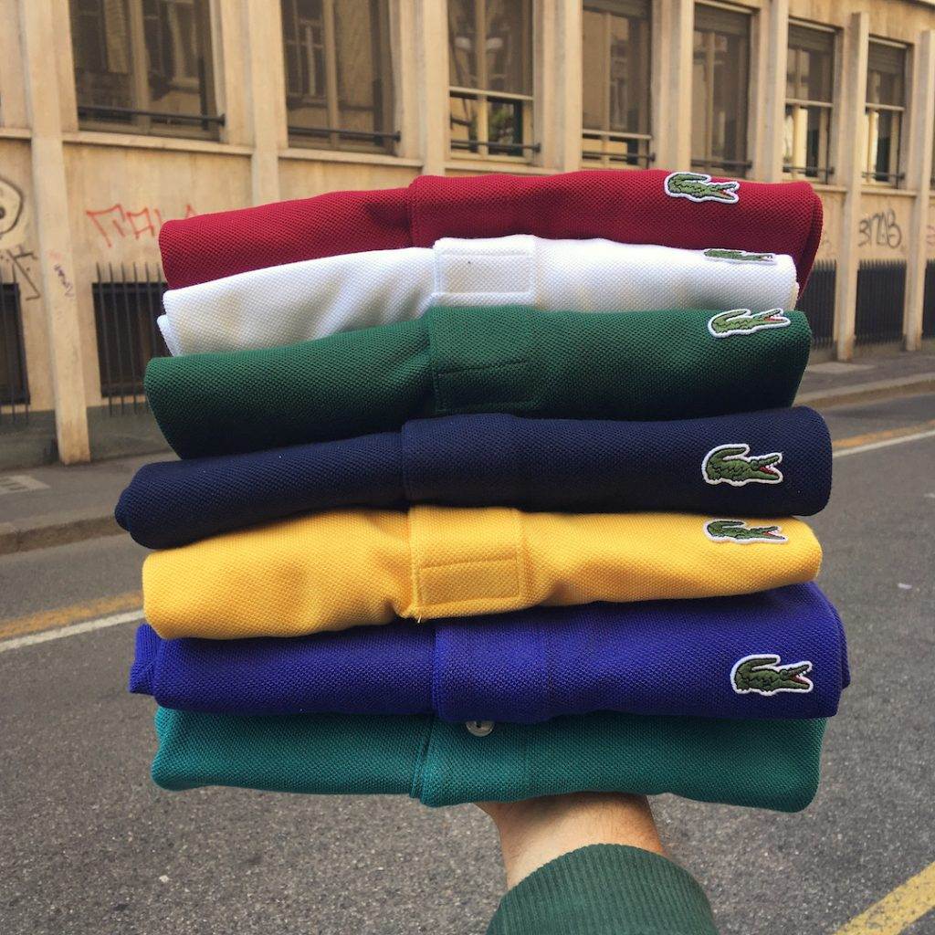 Lacoste Classic Fit Polo Shirts at Fresh - Proper Magazine