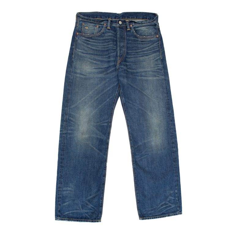 RRL by Ralph Lauren Vintage Selvedge 5 Pocket Denim - Proper Magazine