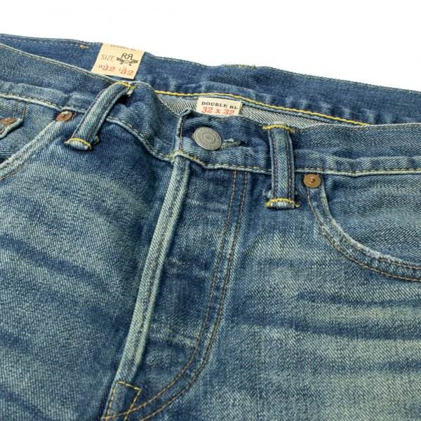 RRL by Ralph Lauren 'Ridgeway Wash' Slim Fit Selvedge Jeans - Proper ...