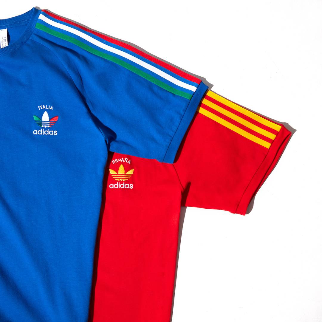 adidas Originals 3 Stripes Football T-Shirts - Proper Magazine