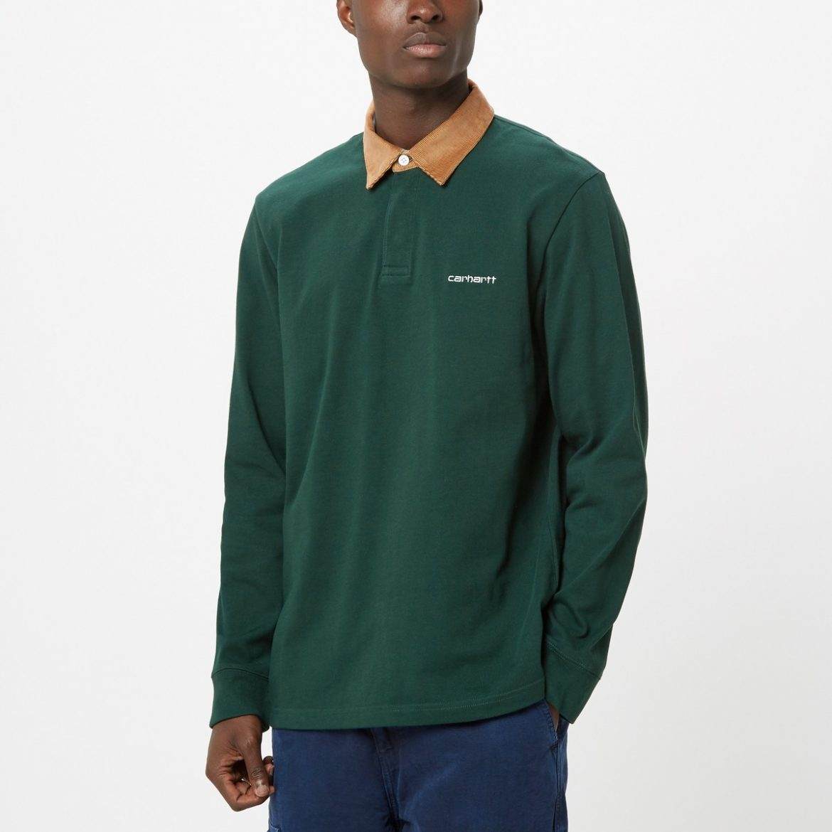 Carhartt WIP Cord Rugby Shirt - Proper Magazine