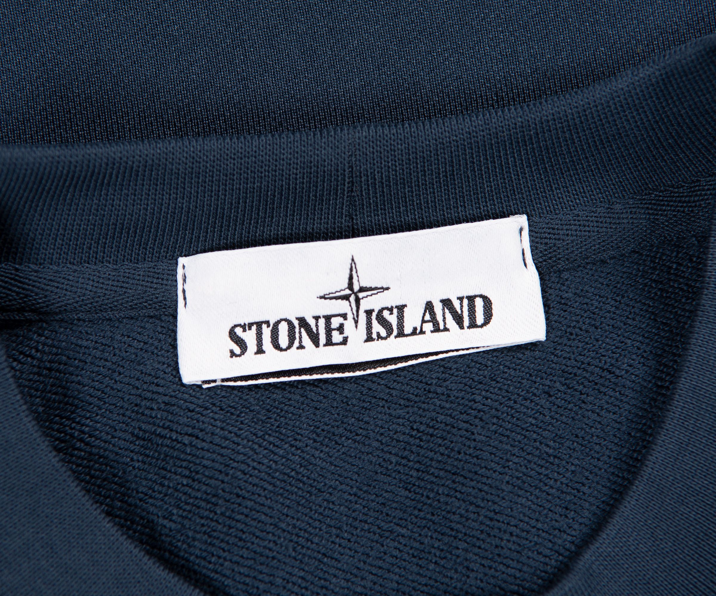 Stone Island Marina 'Centre Embroidered Logo' Sweatshirt