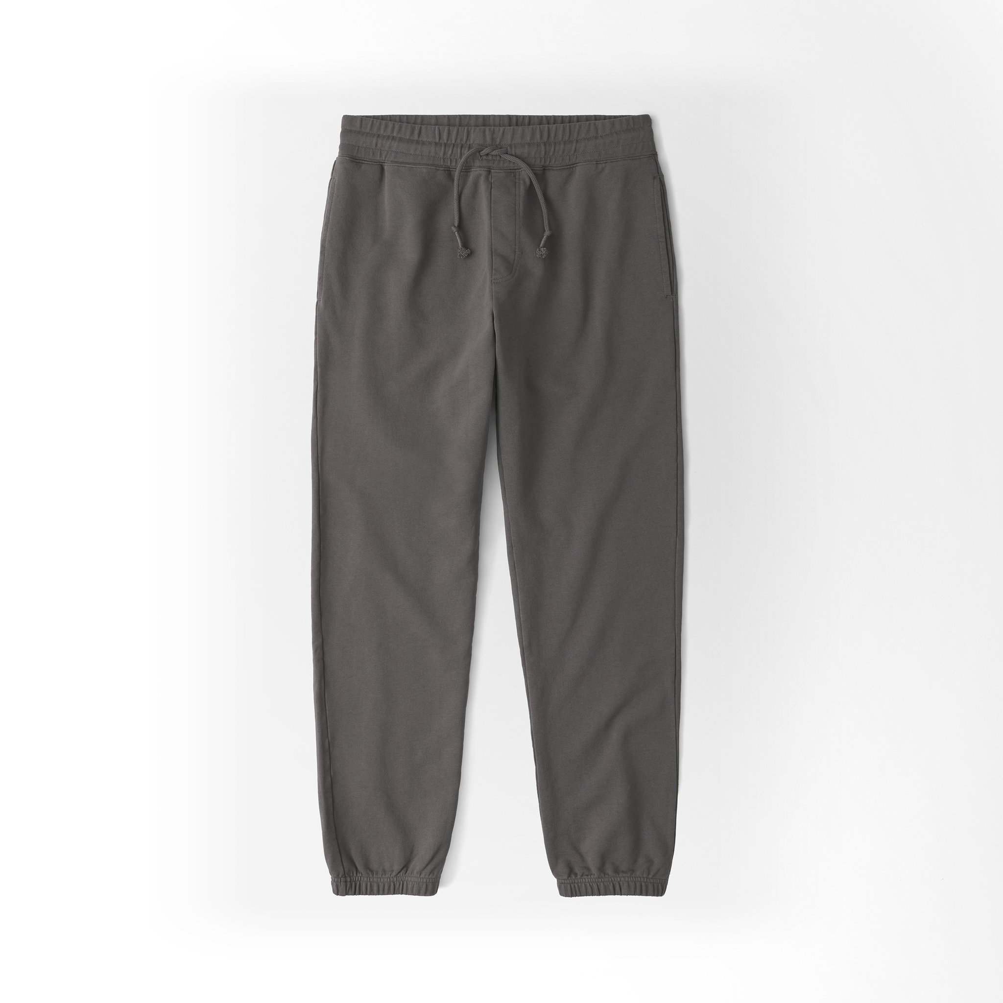 charcoal gray sweatpants