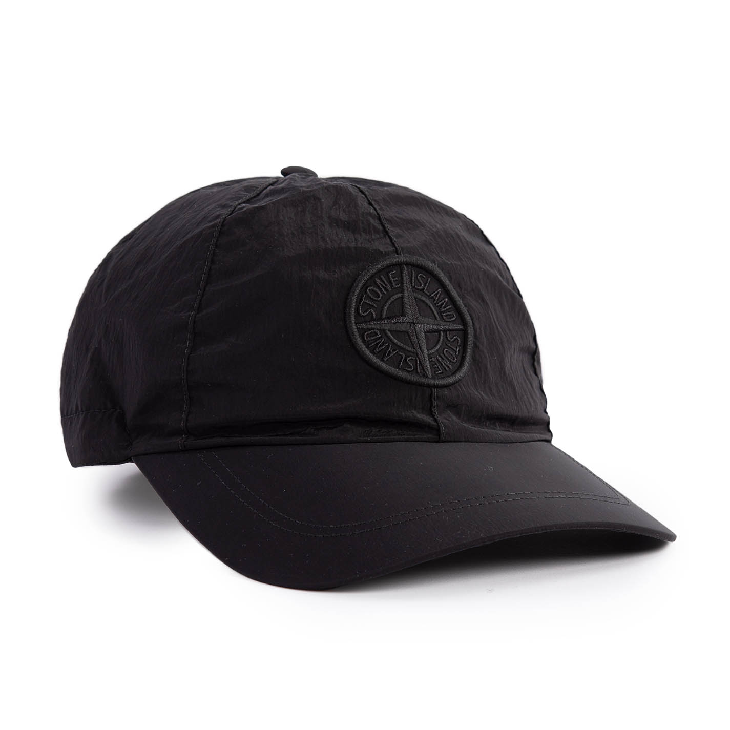 Stone Island Embroidered Nylon Cap - Proper Magazine