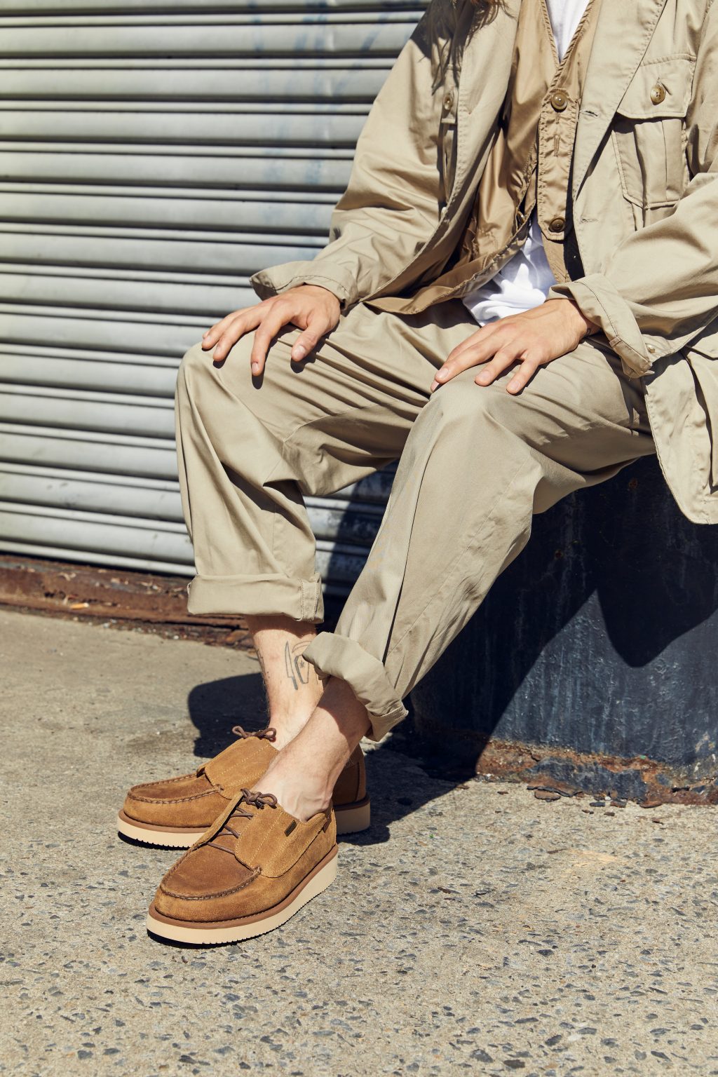 Sebago x Engineered Garments - Proper Magazine