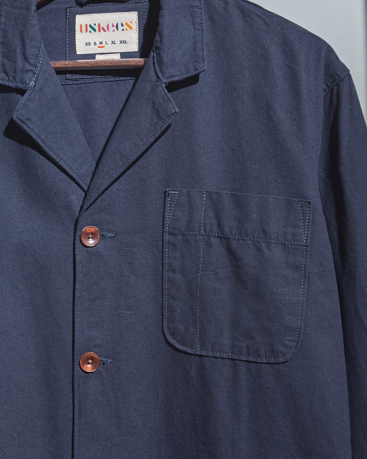 Uskees: The #3006 Organic Blazer - Proper Magazine