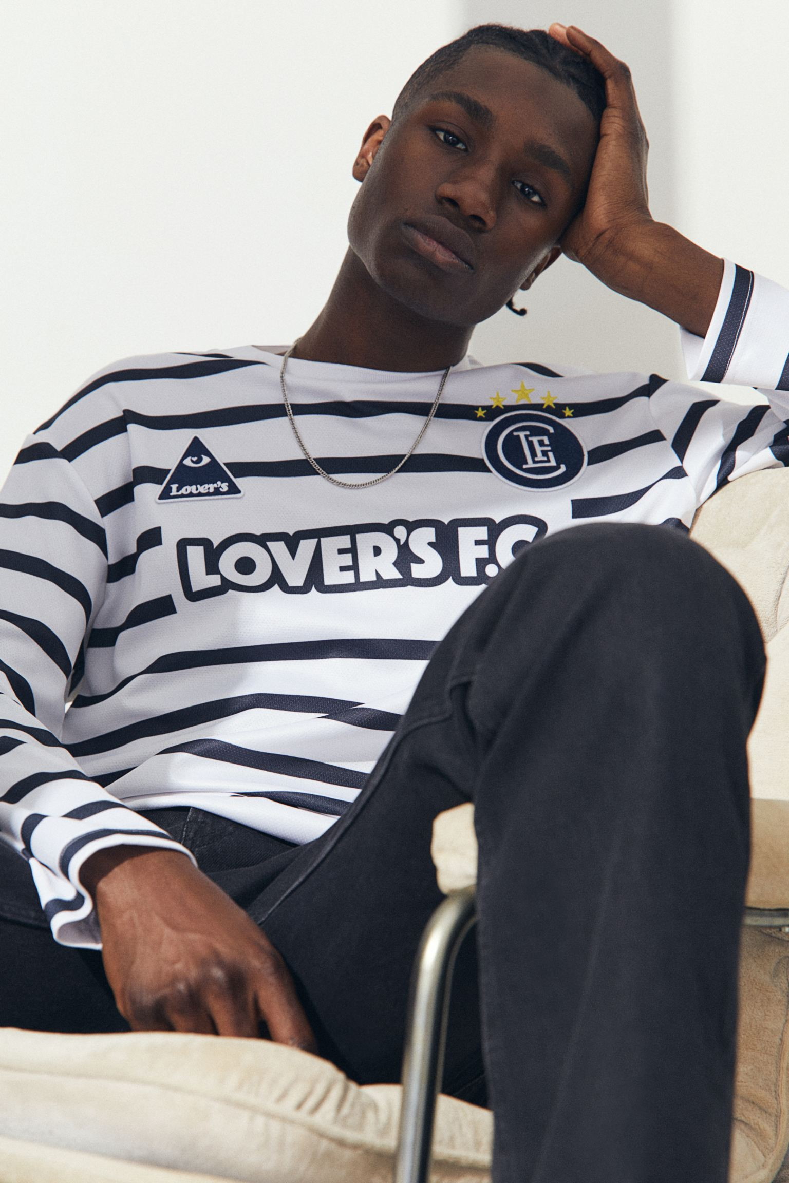 High Streetwear meets Football - Lover's F.C. x H&M - Proper Magazine