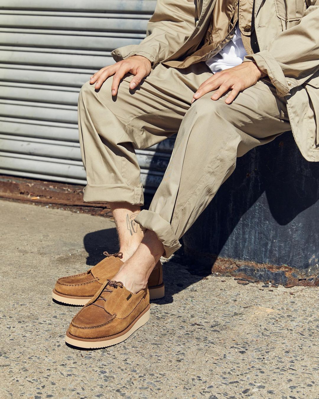 Sebago x Engineered Garments - Proper Magazine