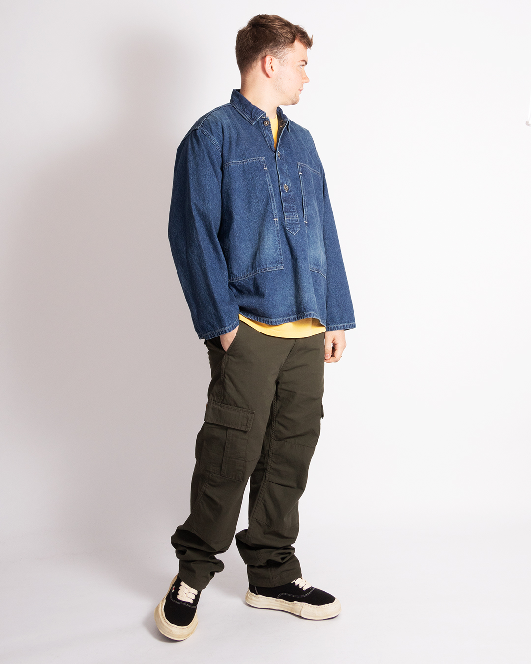 Wellgosh Wears Denim and Cargos - Proper Magazine