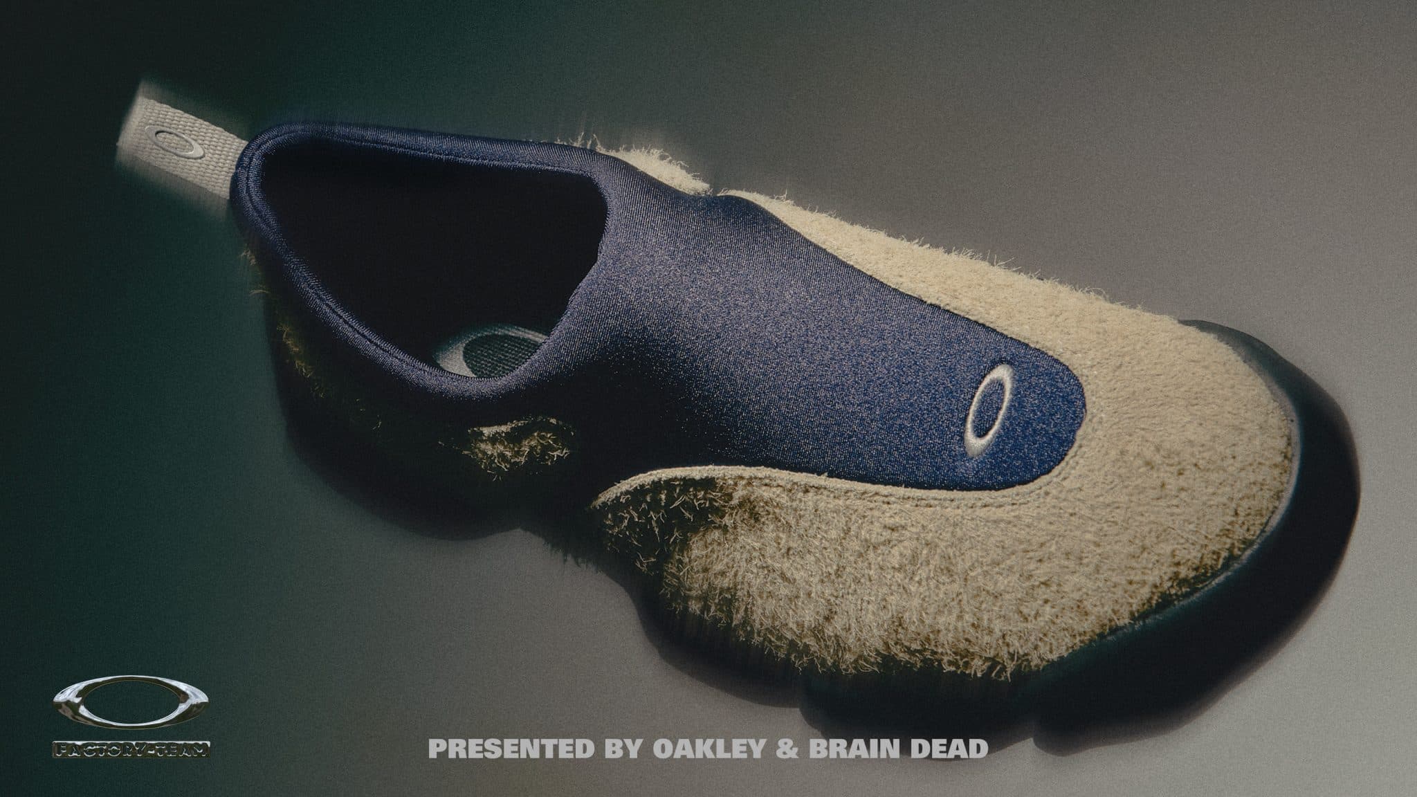 90-00s OAKLEY Brain Dead software palaceテック - ナイロンジャケット